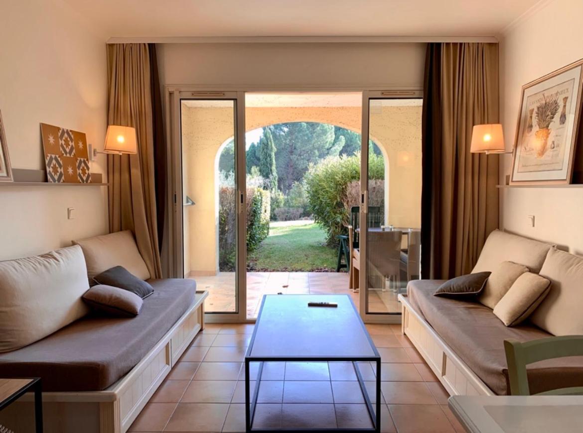 Studio 4 Personnes Golf International Pont Royal Мальмор Екстер'єр фото