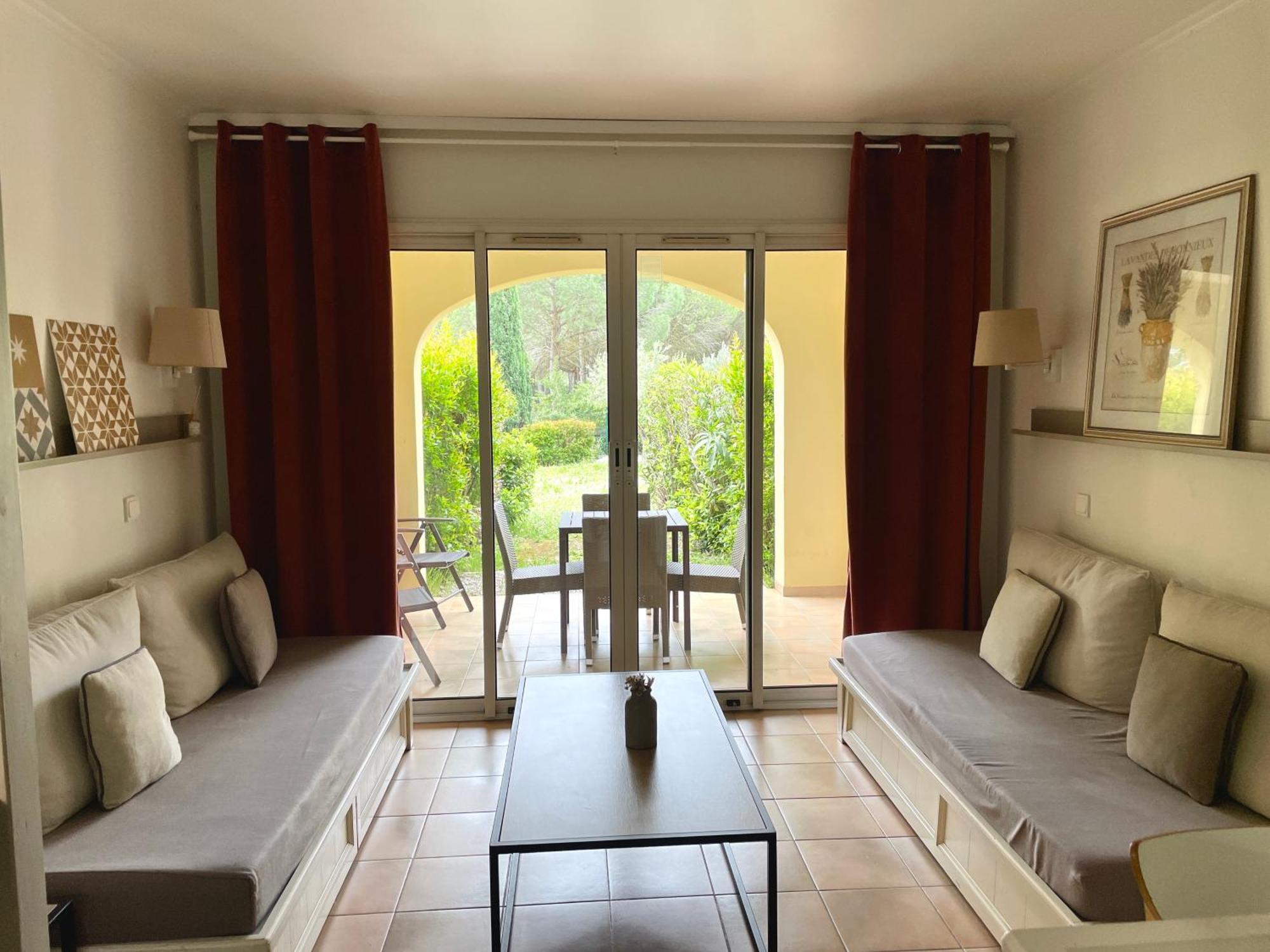 Studio 4 Personnes Golf International Pont Royal Мальмор Екстер'єр фото