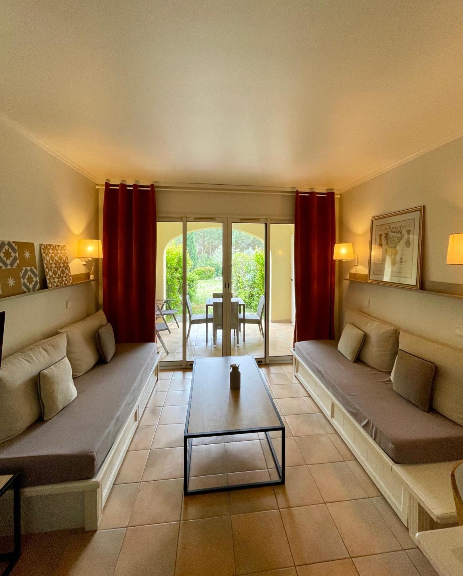 Studio 4 Personnes Golf International Pont Royal Мальмор Екстер'єр фото
