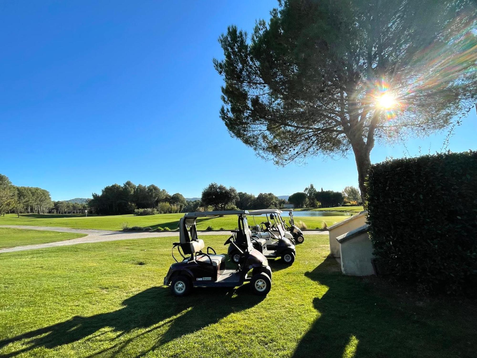 Studio 4 Personnes Golf International Pont Royal Мальмор Екстер'єр фото